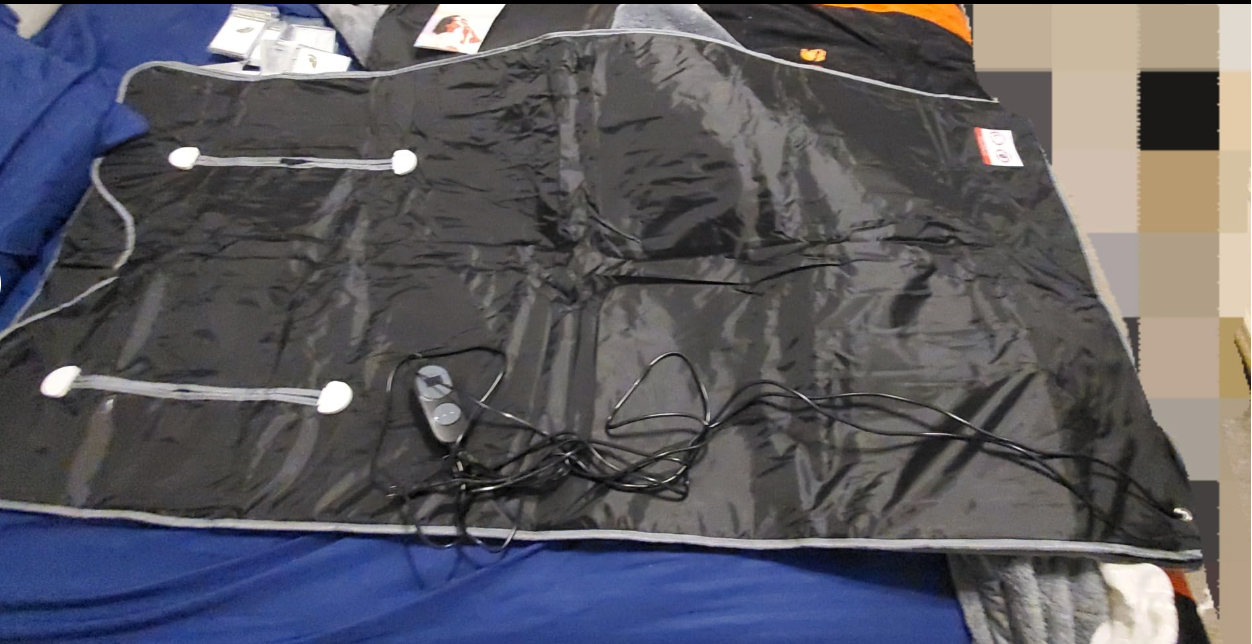 Infrared Sauna Blanket: Zero-EMF Recovery System