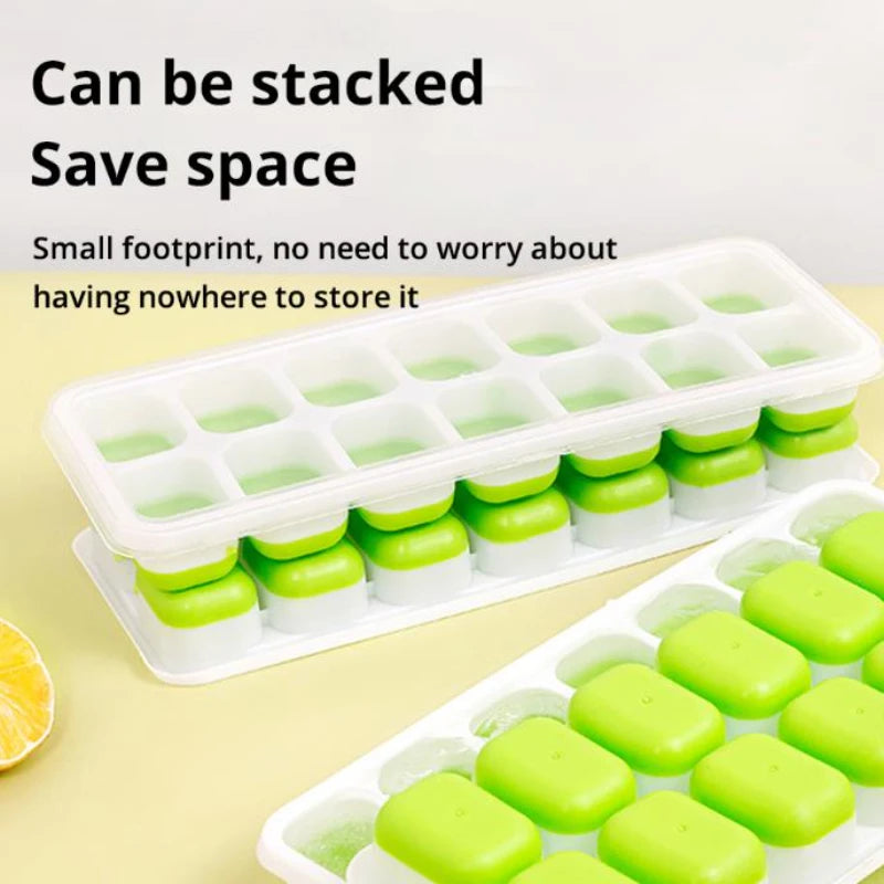 Silicone Ice Cube Tray