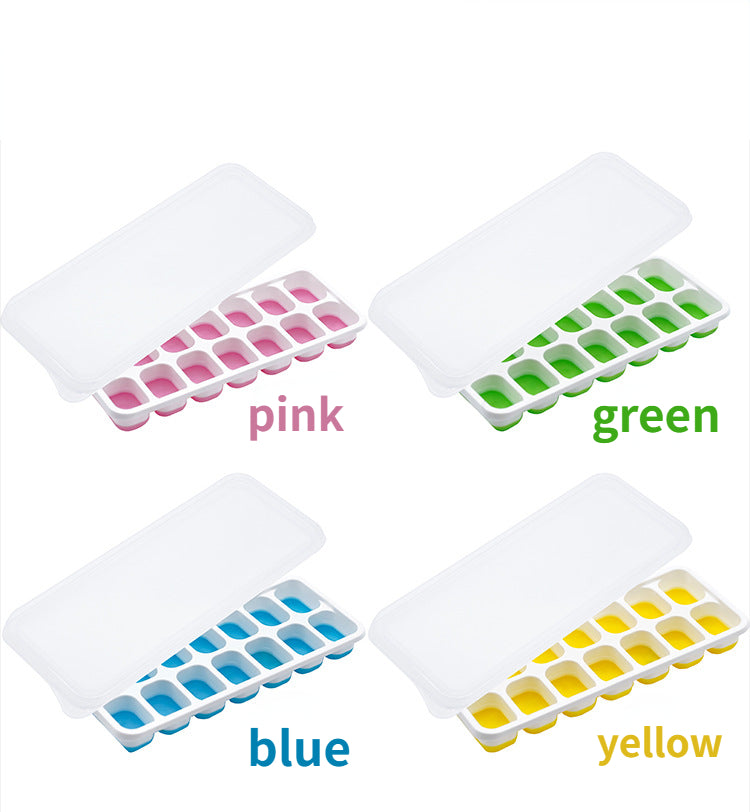 Silicone Ice Cube Tray