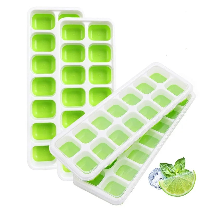 Silicone Ice Cube Tray