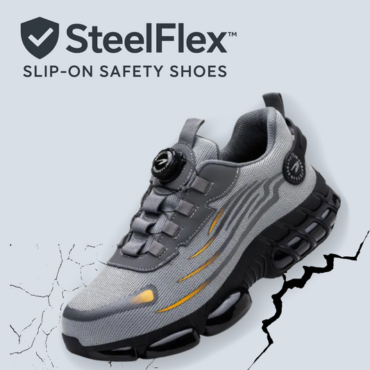 SteelFlex™ Slip-On Safety Shoes
