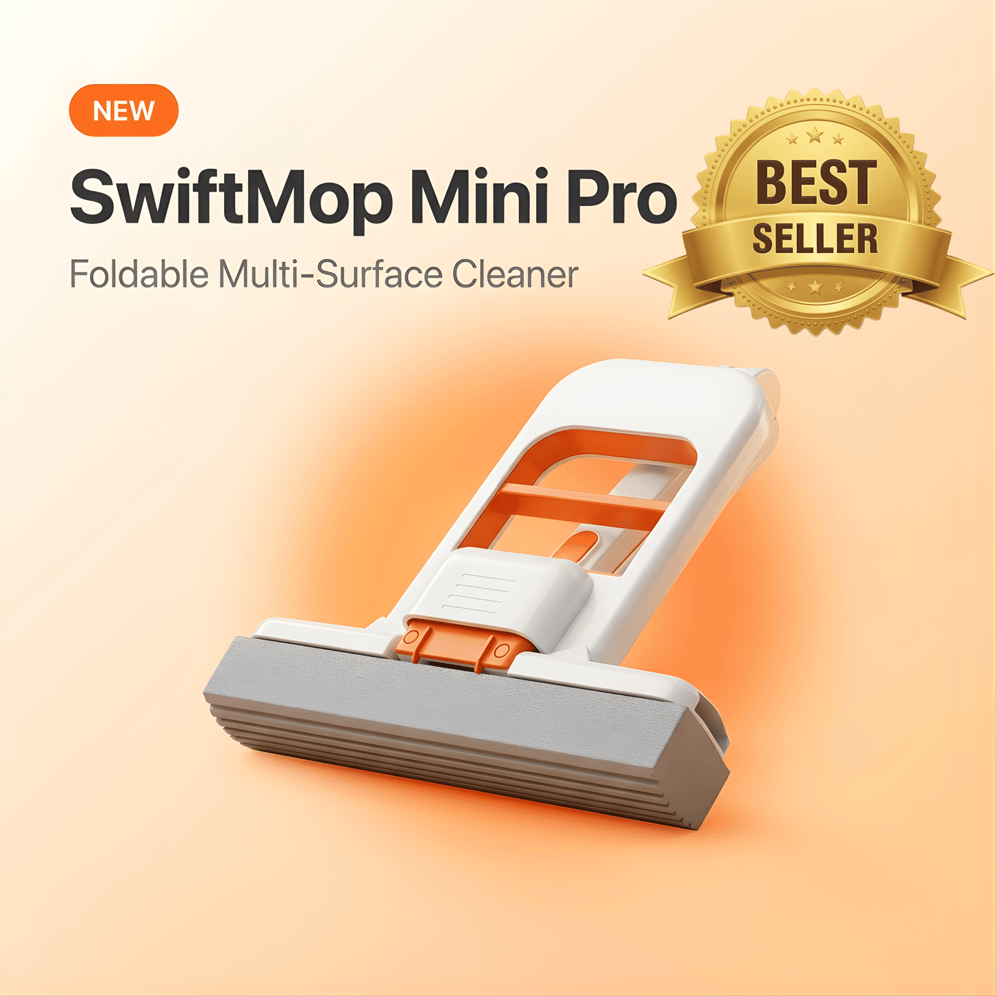 SwiftMop Mini Pro The Foldable Multi-Surface Handheld Cleaner